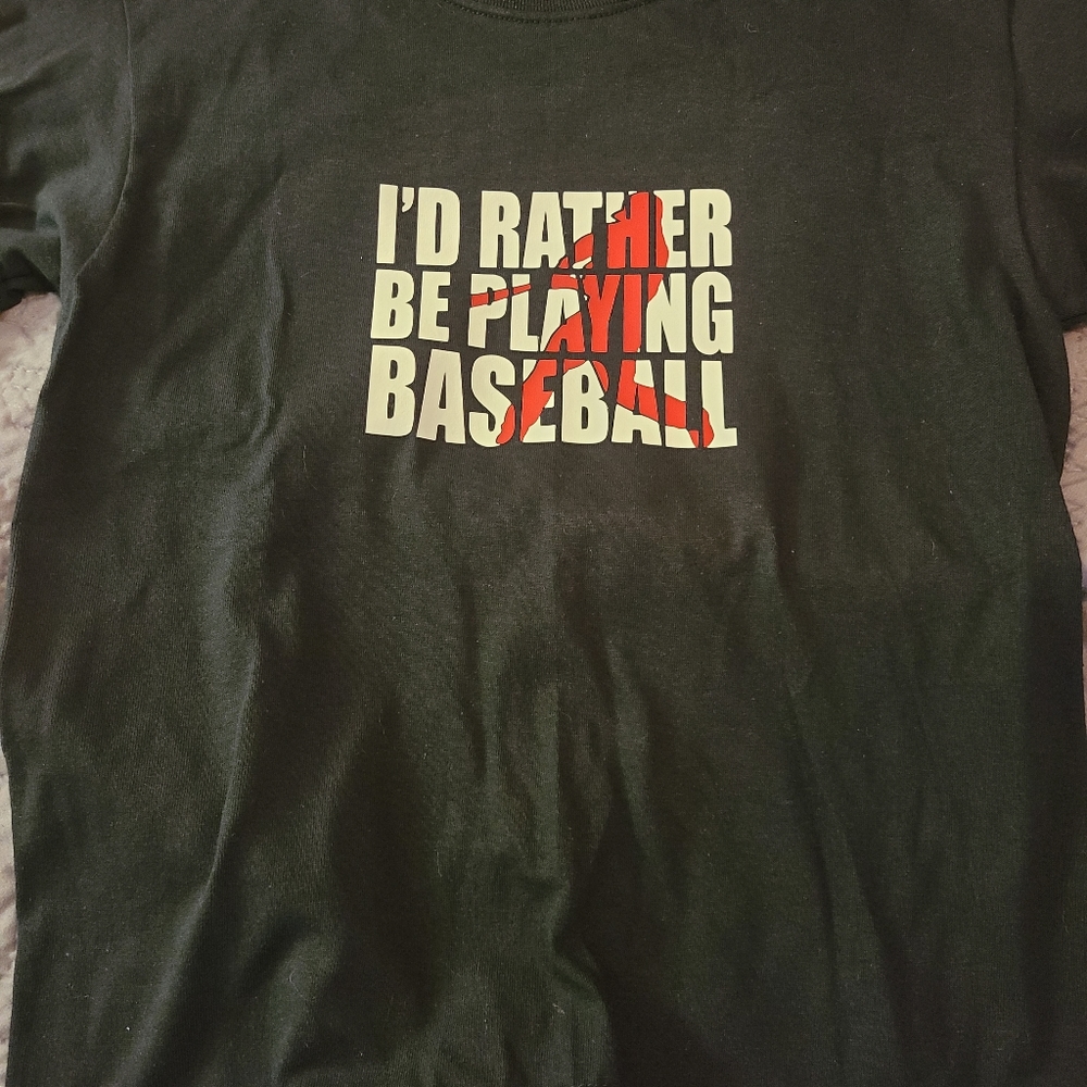 Baseball tshirt - Picture 2 of 2
